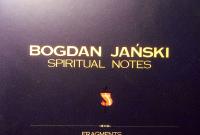Okladka BogdanJanski SpiritualNotes